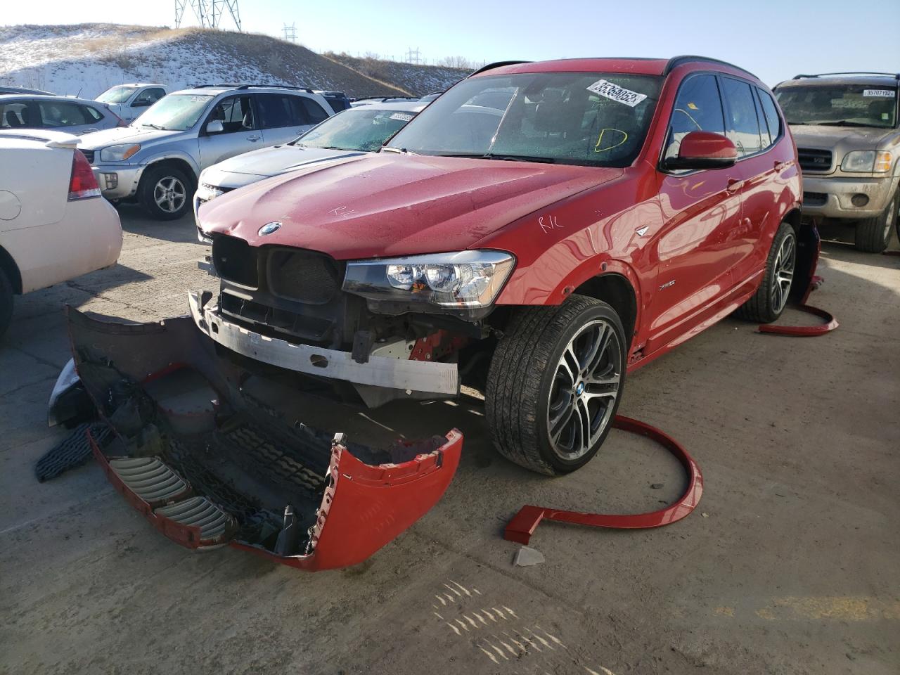 Photo 15 from auction – 2015 BMW X3 XDRIVE2 with VIN 5UXWX9C58F0D57079
