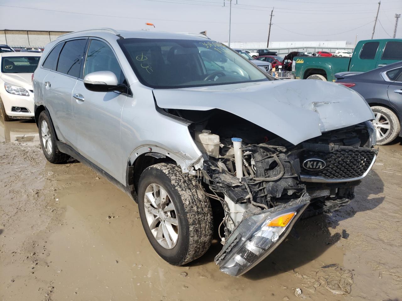 Photo 1 from auction – 2016 KIA SORENTO LX with VIN 5XYPG4A3XGG034672