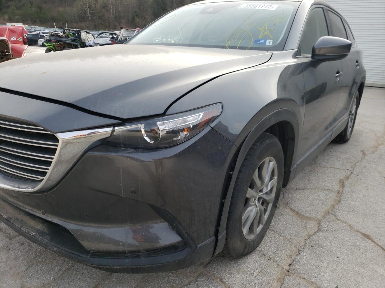 Photo 9 from auction – 2019 MAZDA CX-9 TOURI with VIN JM3TCBCY3K0331554