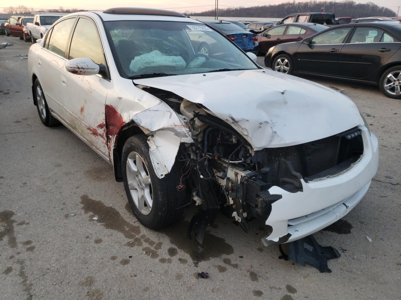 Photo 1 from auction – 2005 NISSAN ALTIMA S with VIN 1N4AL11D85C135256