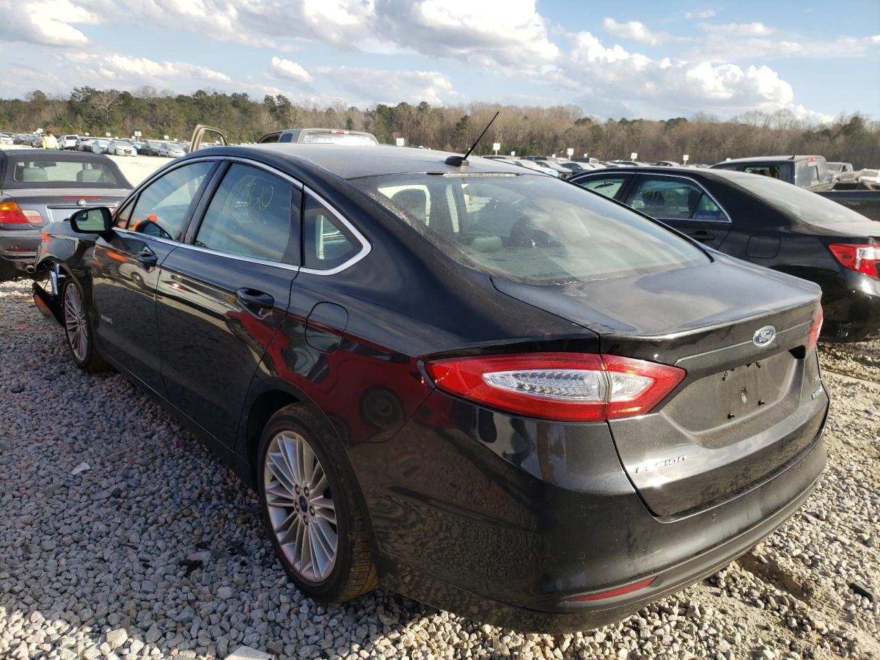 Photo 3 from auction – 2014 FORD FUSION SE with VIN 3FA6P0LU9ER146317