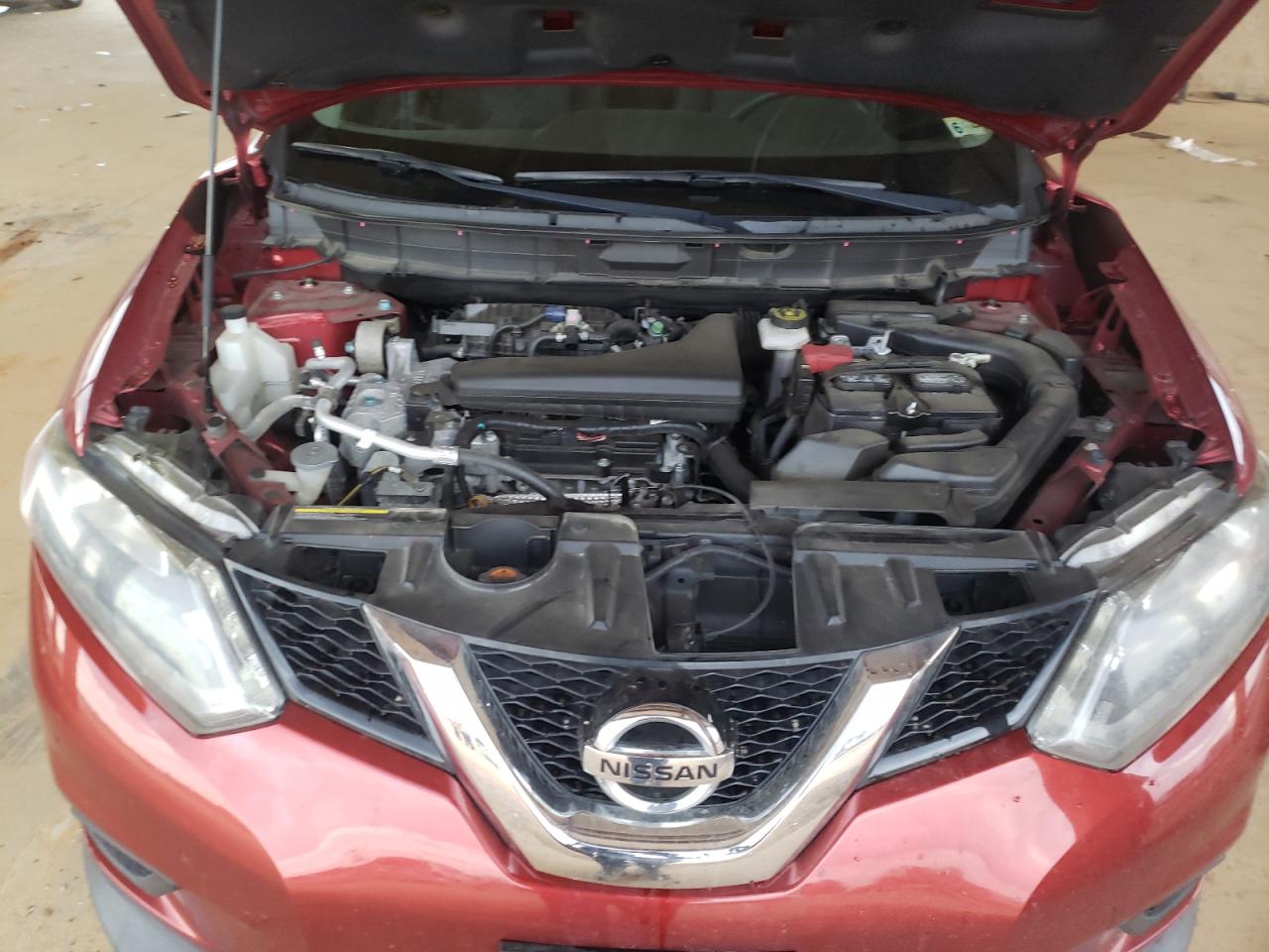 Photo 7 from auction – 2016 NISSAN ROGUE S with VIN KNMAT2MV6GP601427