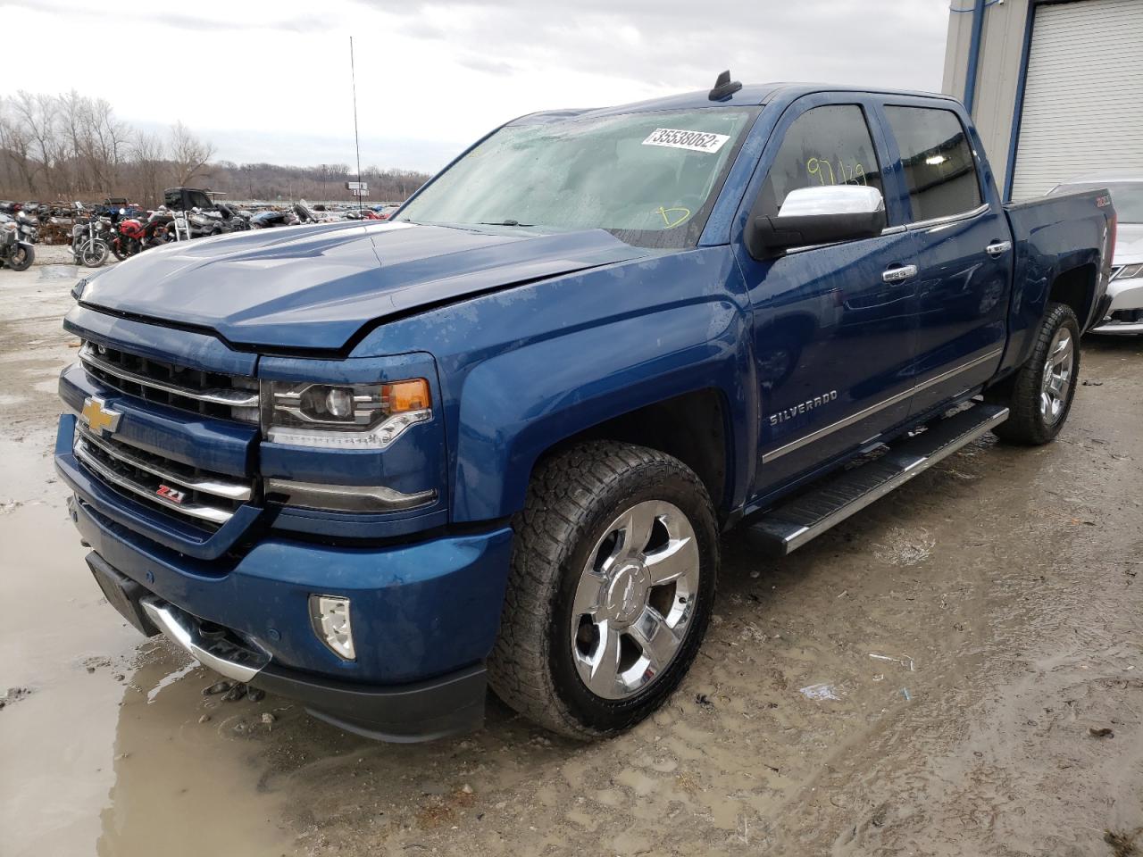 Photo 2 from auction – 2016 CHEVROLET SILVERADO with VIN 3GCUKSEC2GG265132