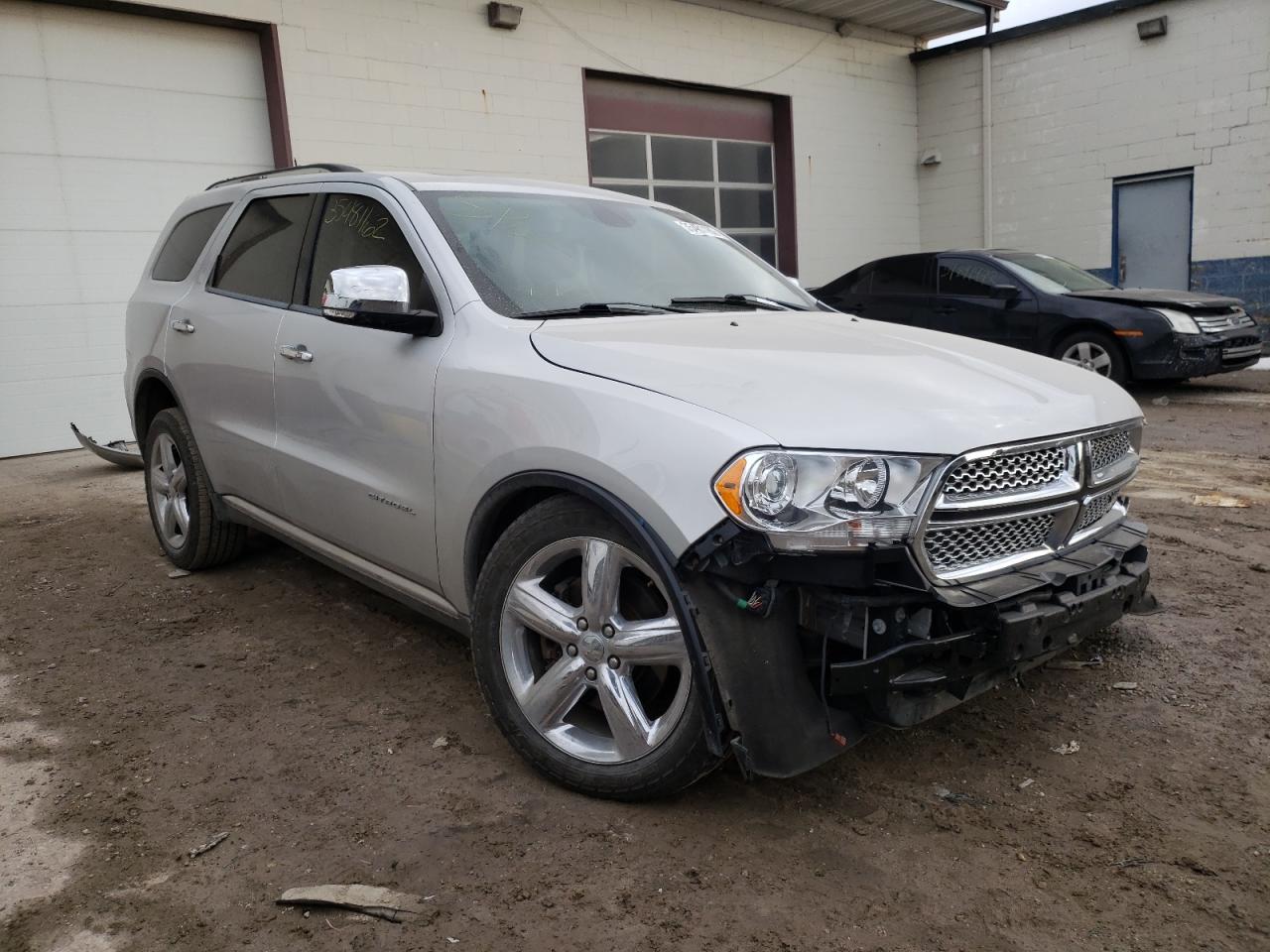 DODGE DURANGO CI 2011 with VIN 1D4RE5GGXBC720838 - Photo from auction