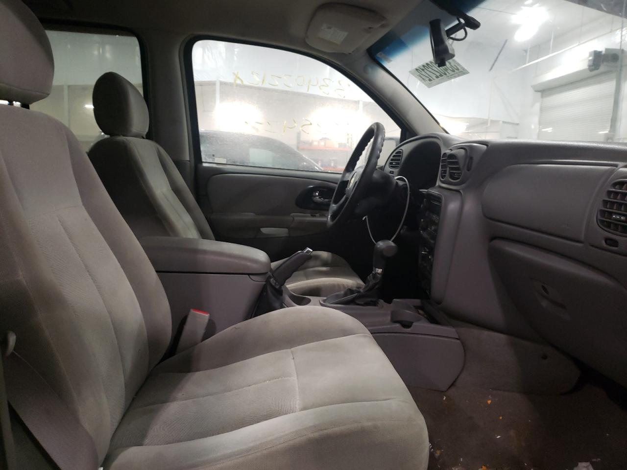 Photo 5 from auction – 2006 CHEVROLET TRAILBLAZE with VIN 1GNDT13S862145674