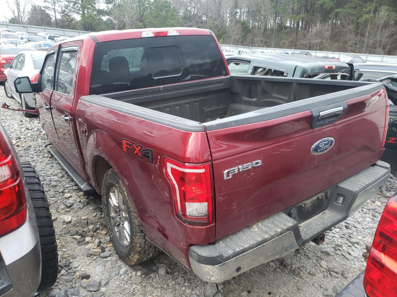 Photo 3 from auction – 2016 FORD F150 SUPER with VIN 1FTEW1EG8GFD33487