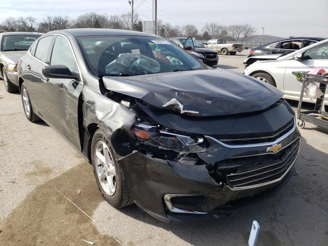 Photo 1 from auction – 2017 CHEVROLET MALIBU LS with VIN 1G1ZB5ST6HF125981