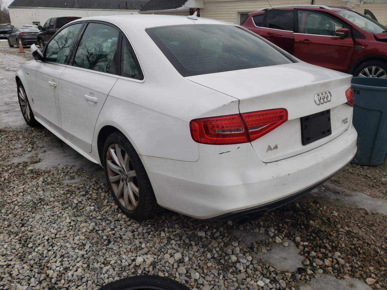 Photo 3 from auction – 2014 AUDI A4 PREMIUM with VIN WAUBFAFL9EN045346