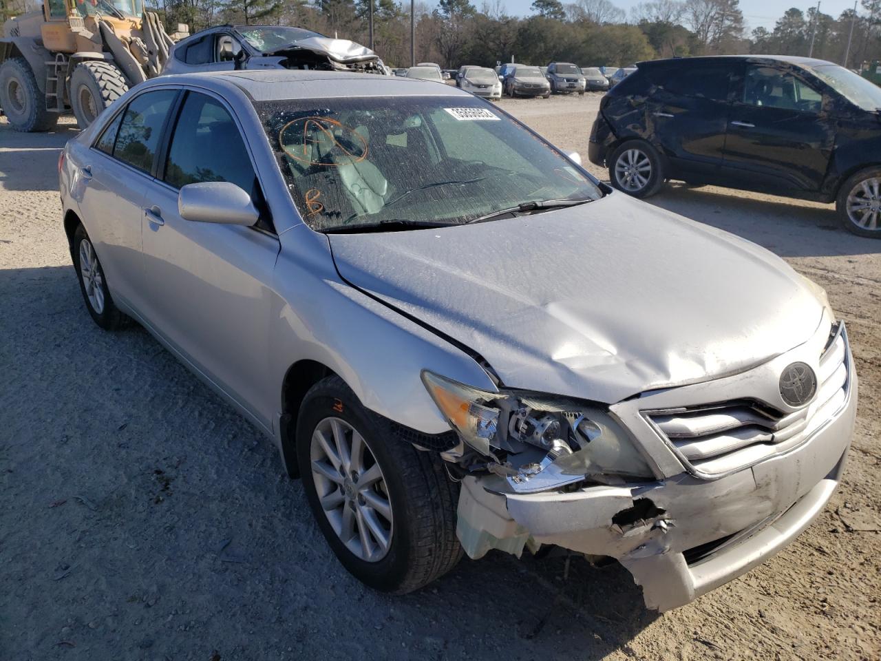 TOYOTA CAMRY SE 2011 with VIN 4T1BK3EK3BU125855 - Photo from auction