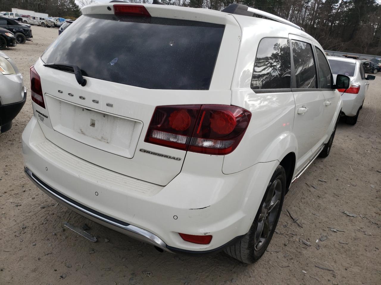 Photo 4 from auction – 2016 DODGE JOURNEY CR with VIN 3C4PDCGB5GT199085