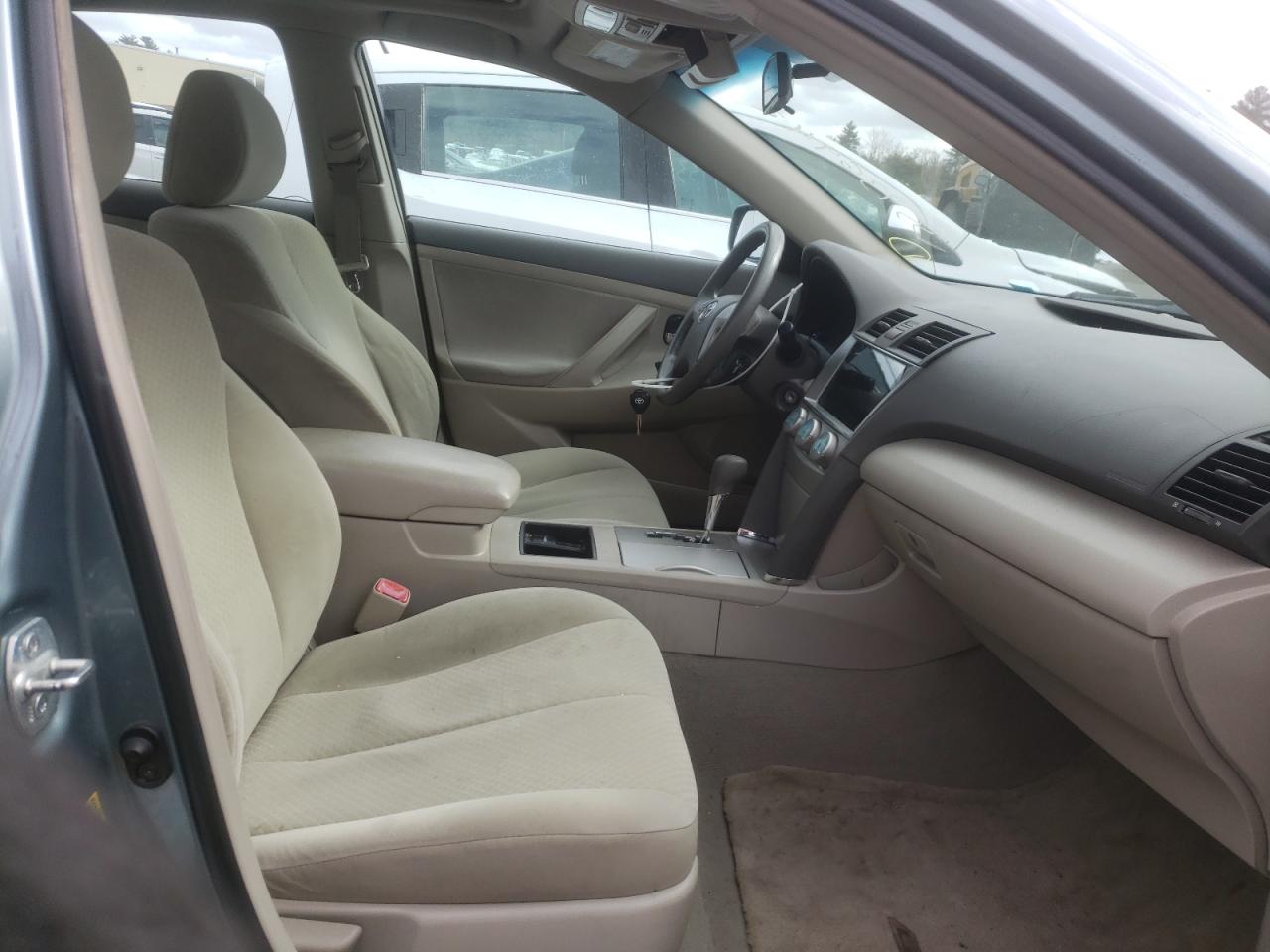 Photo 5 from auction – 2009 TOYOTA CAMRY BASE with VIN 4T1BE46K79U817090
