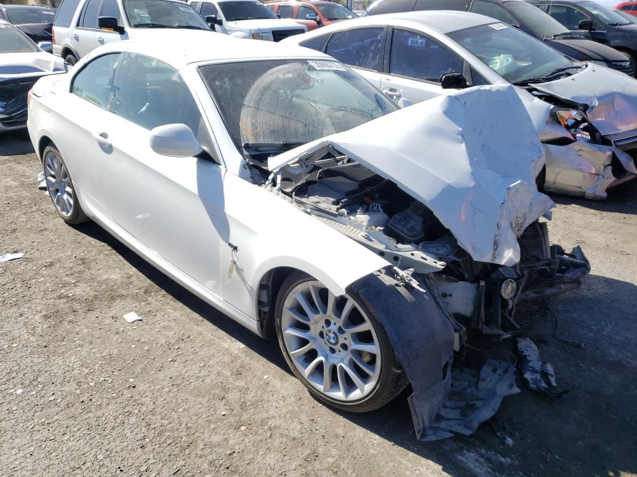 BMW 328 I 2012 with VIN WBADW3C54CE823575 - Photo from auction