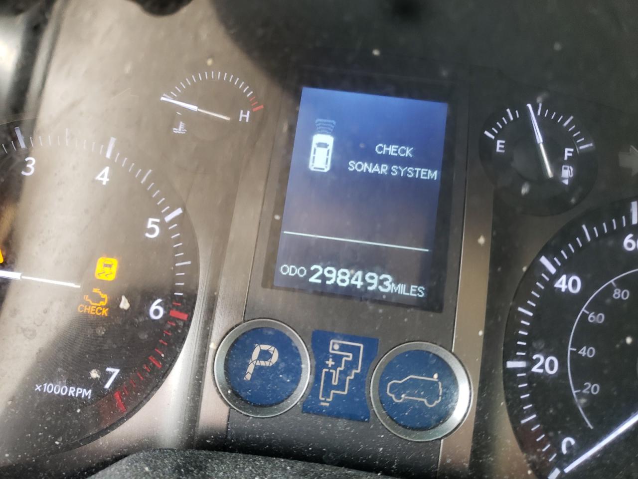 Photo 8 from auction – 2011 LEXUS GX 460 with VIN JTJBM7FX3B5021244