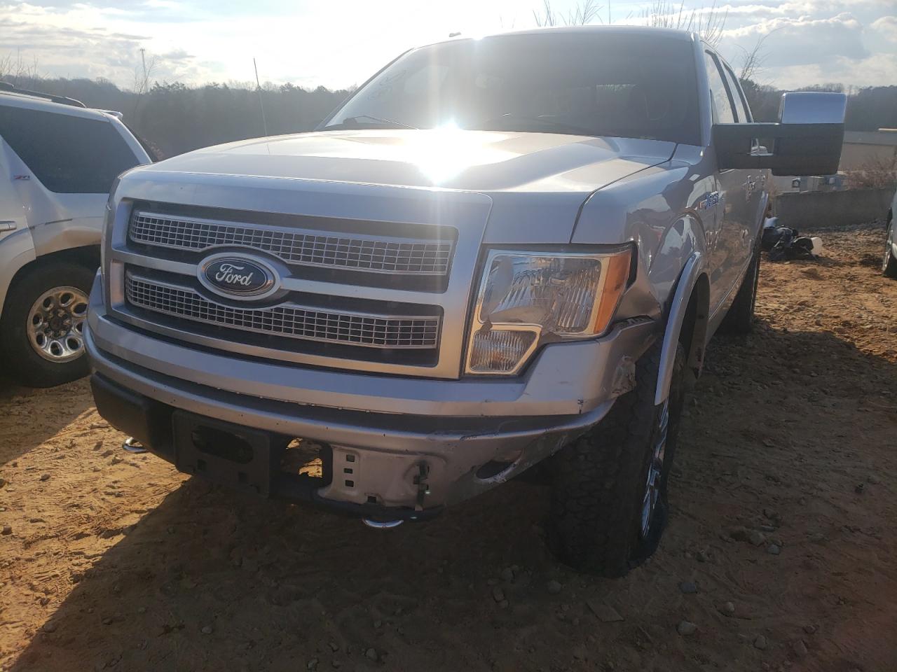 Photo 9 from auction – 2009 FORD F150 SUPER with VIN 1FTPW14VX9FA81365