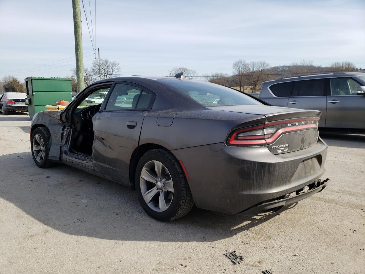 Photo 3 from auction – 2016 DODGE CHARGER SX with VIN 2C3CDXHG5GH215623