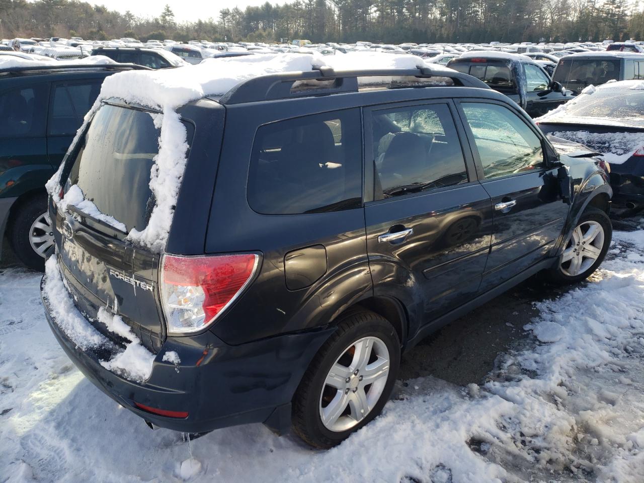 Photo 4 from auction – 2009 SUBARU FORESTER 2 with VIN JF2SH64669H782744