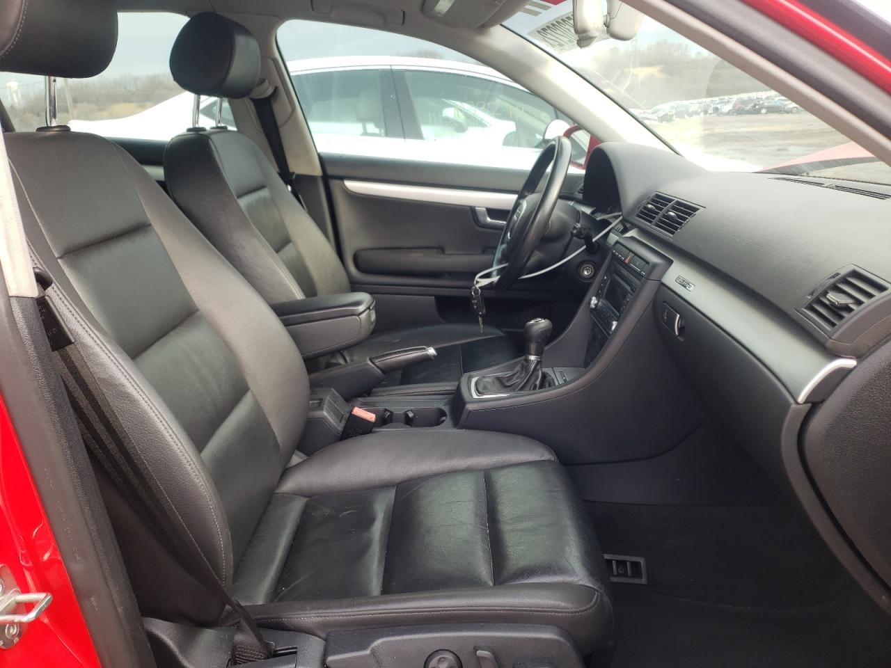Photo 5 from auction – 2007 AUDI A4 2.0T QU with VIN WAUDF78E17A013687