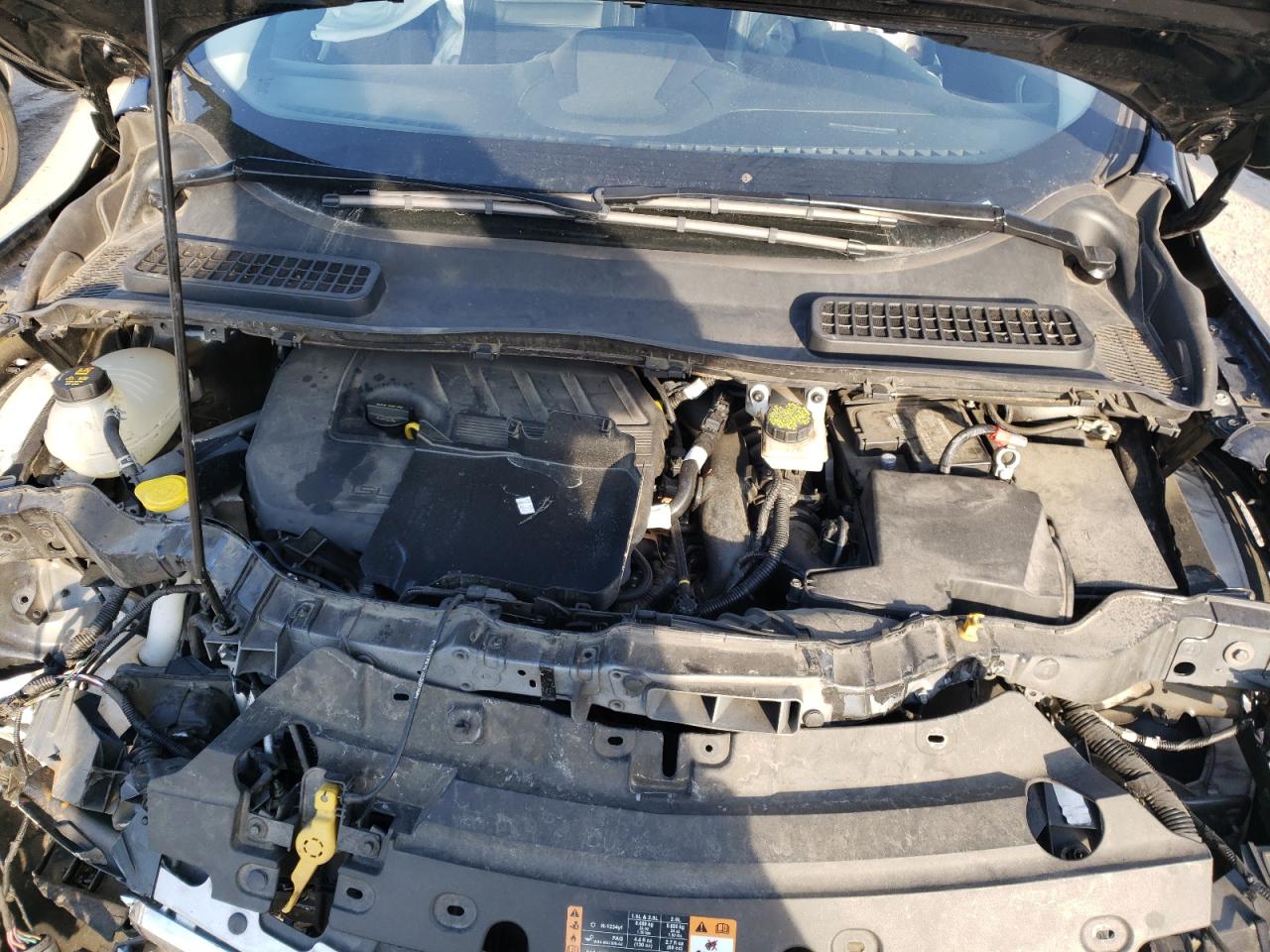 Photo 7 from auction – 2017 FORD ESCAPE TIT with VIN 1FMCU9JD6HUA78869