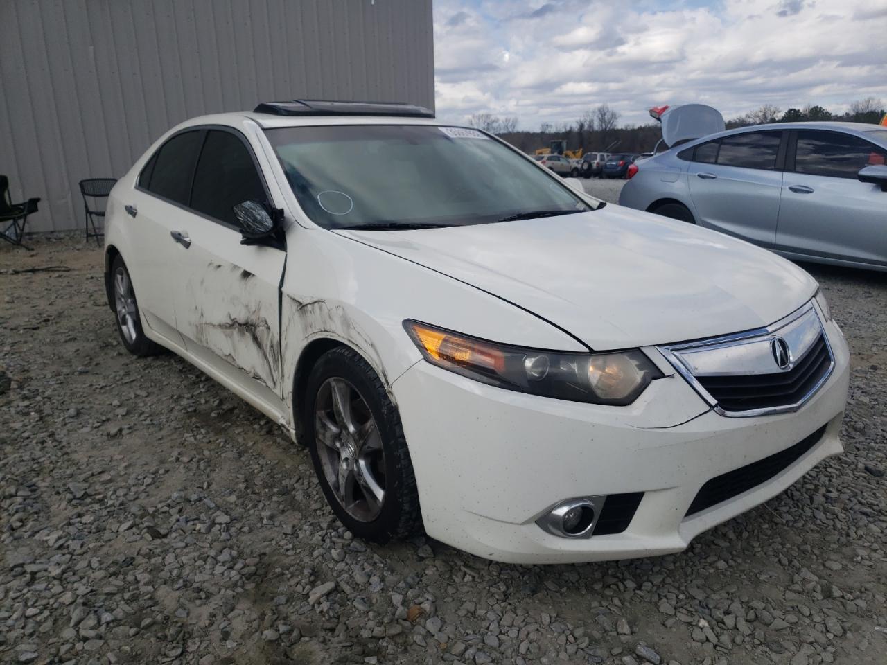 ACURA TSX 2011 with VIN JH4CU2F63BC003306 - Photo from auction