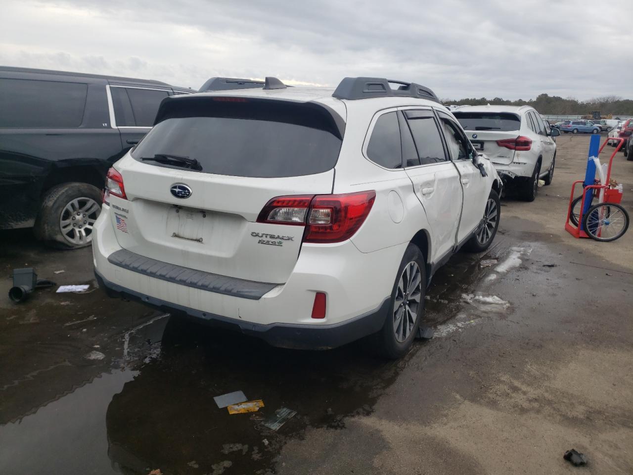 Снимка 4 от търг – 2017 SUBARU OUTBACK 2. с VIN 4S4BSANC2H3300561
