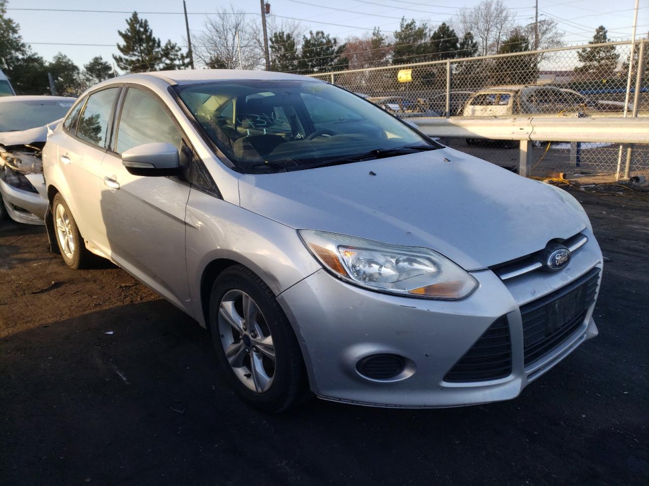 FORD FOCUS SE 2013 with VIN 1FADP3F24DL309732 - Photo from auction