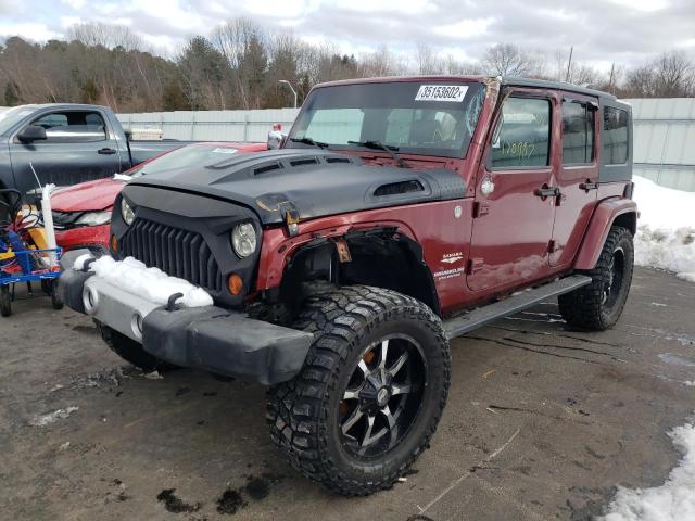 Photo 2 from auction – 2010 JEEP WRANGLER U with VIN 1J4BA5H16AL102106