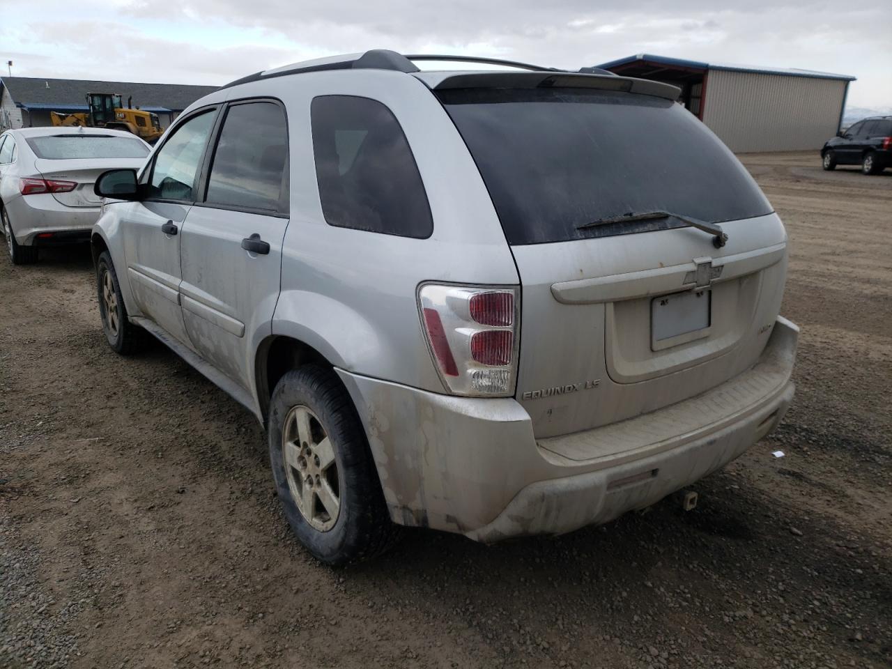 Photo 3 from auction – 2005 CHEVROLET EQUINOX LS with VIN 2CNDL23FX56199525