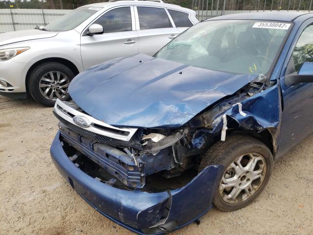 Photo 9 from auction – 2008 FORD FOCUS SE with VIN 1FAHP35N68W108299