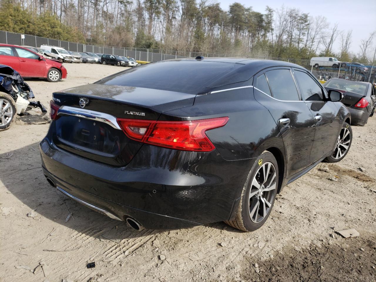 Photo 4 from auction – 2018 NISSAN MAXIMA 3.5 with VIN 1N4AA6APXJC409158