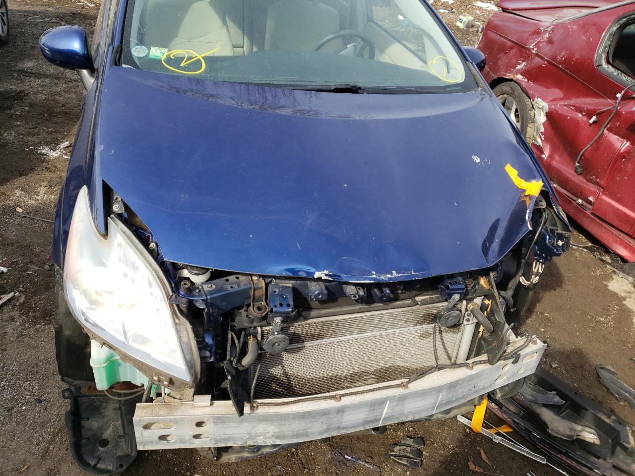 Photo 7 from auction – 2010 TOYOTA PRIUS with VIN JTDKN3DU2A5004225