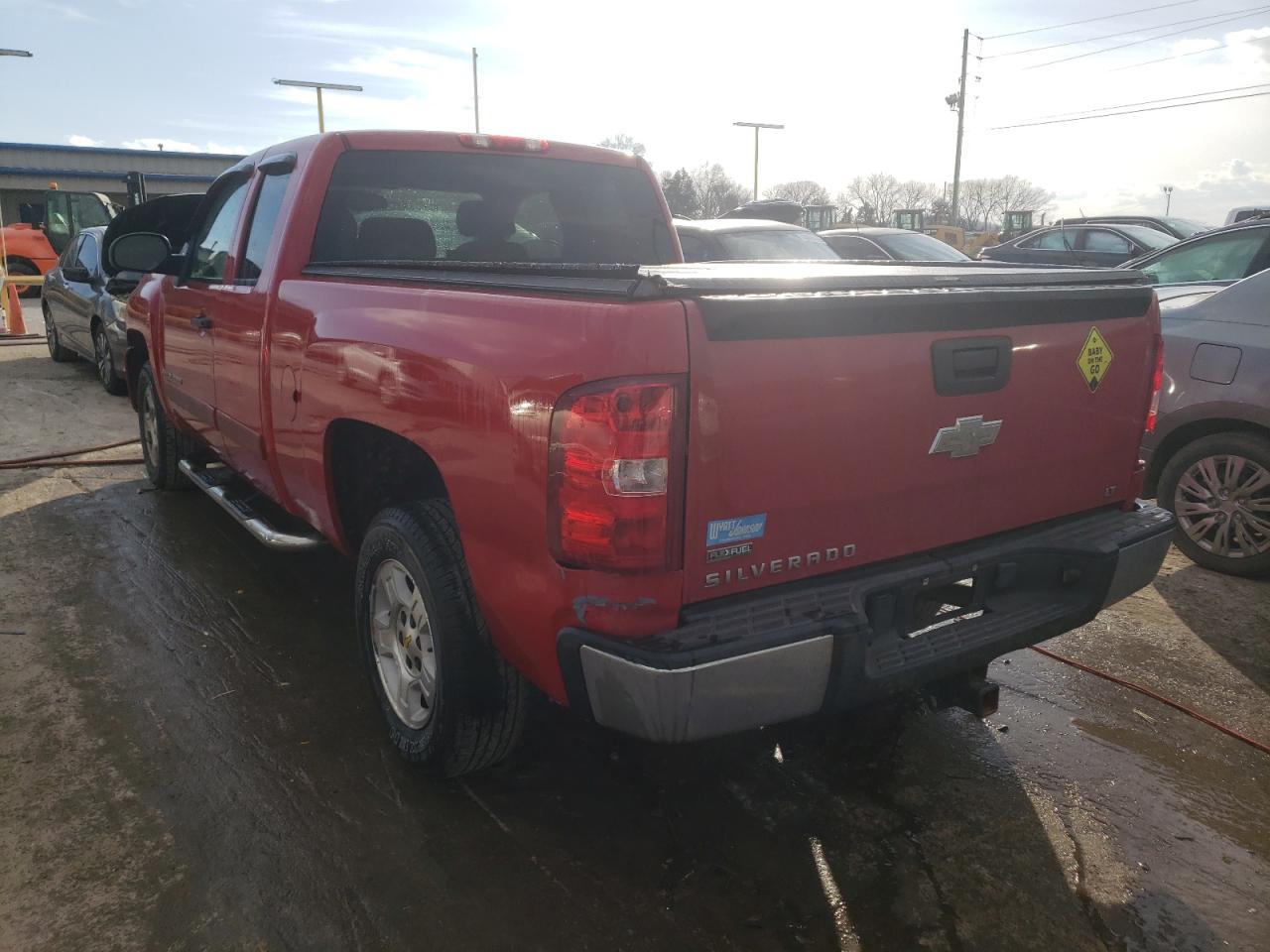Photo 3 from auction – 2008 CHEVROLET SILVERADO with VIN 2GCEC190781281400