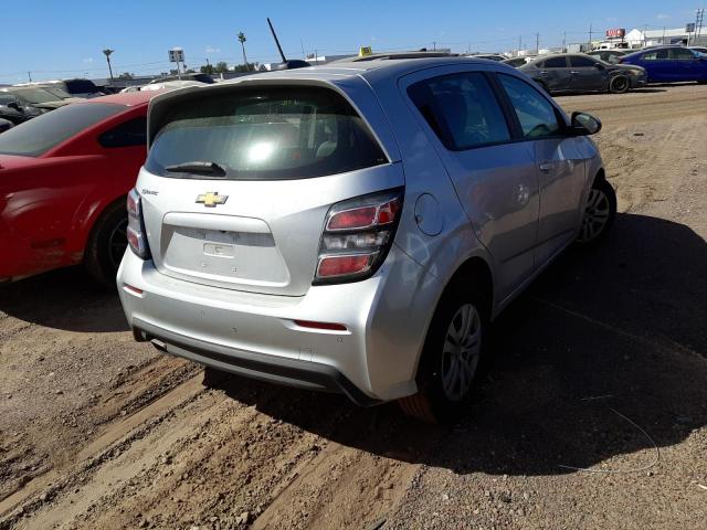 Photo 4 from auction – 2020 CHEVROLET SONIC with VIN 1G1JG6SB5L4125518