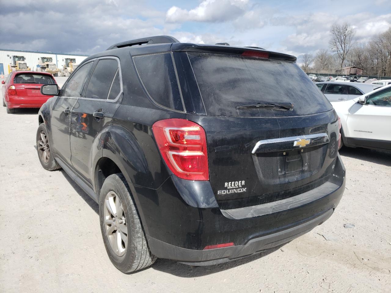Photo 3 from auction – 2017 CHEVROLET EQUINOX LT with VIN 2GNALCEK0H1565248