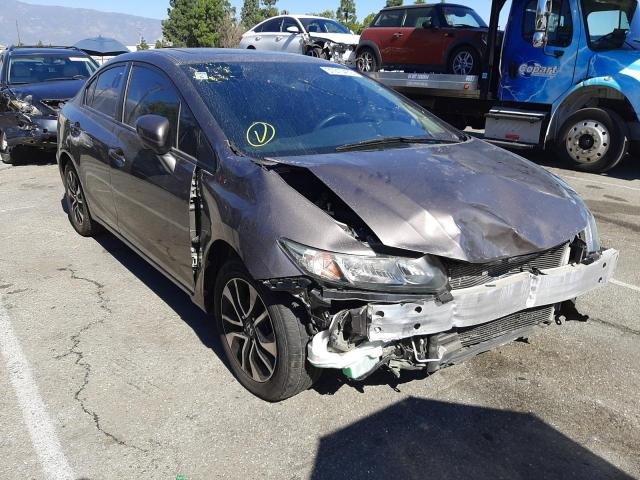 HONDA CIVIC EX 2015 with VIN 19XFB2F8XFE270673 - Photo from auction