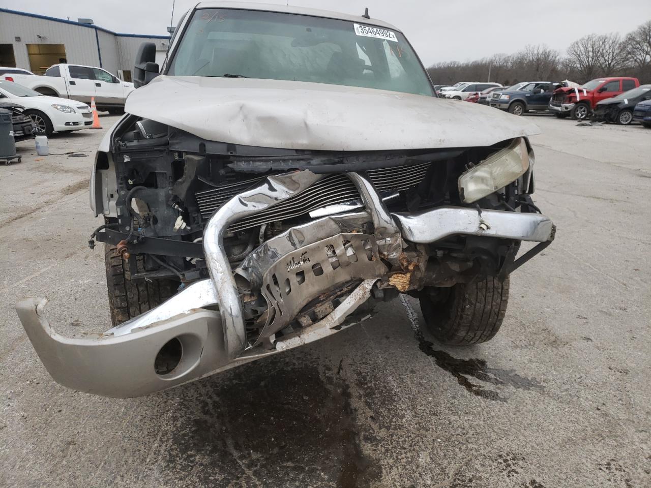 Photo 9 from auction – 2007 GMC SIERRA K25 with VIN 1GTHK23D97F141194