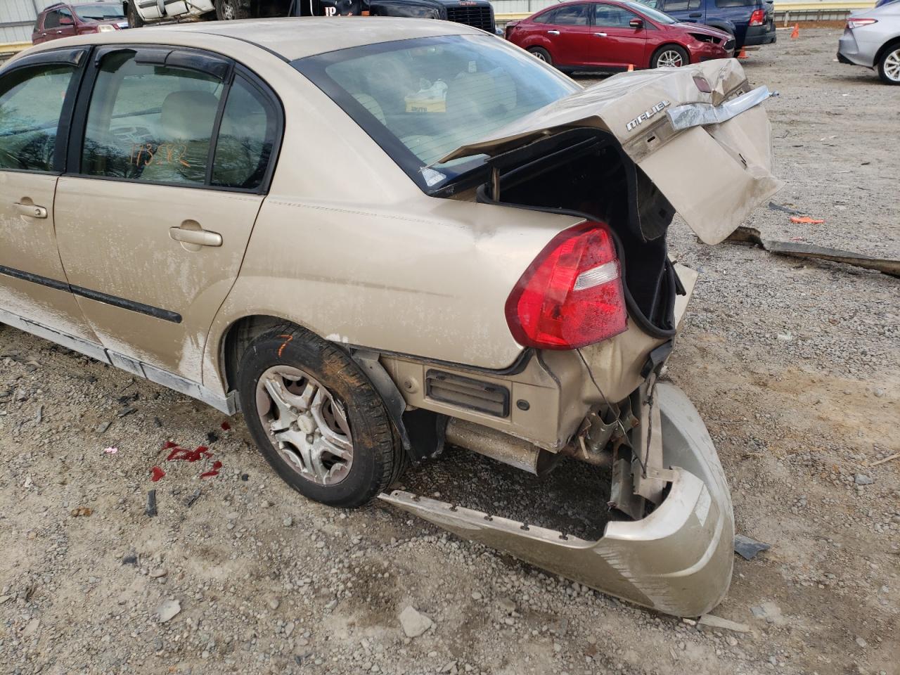 Photo 9 from auction – 2005 CHEVROLET MALIBU with VIN 1G1ZS52F55F126190