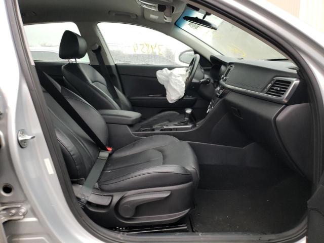 Photo 5 from auction – 2016 KIA OPTIMA EX with VIN 5XXGU4L32GG053453