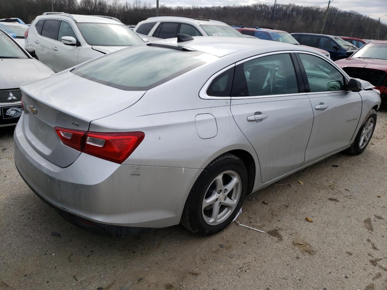 Photo 4 from auction – 2016 CHEVROLET MALIBU LS with VIN 1G1ZB5ST9GF263612