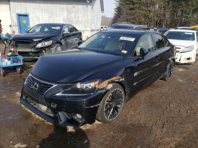 Photo 2 from auction – 2014 LEXUS IS 250 with VIN JTHCF1D27E5010675