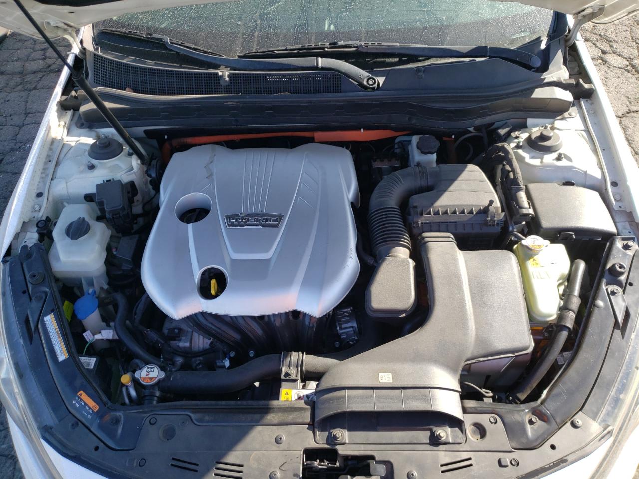 Photo 7 from auction – 2013 KIA OPTIMA HYB with VIN KNAGM4AD4D5045380