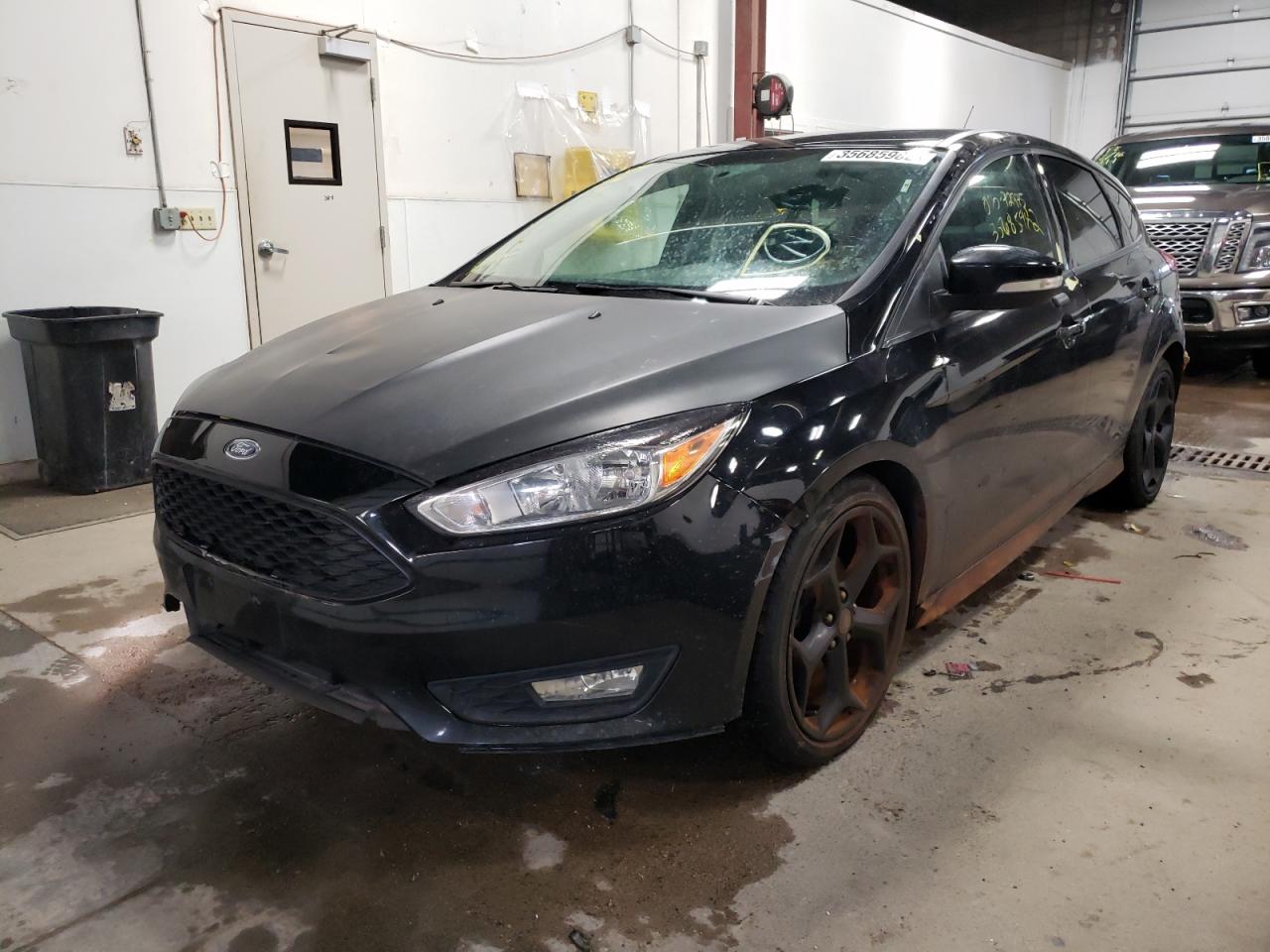 Photo 2 from auction – 2016 FORD FOCUS SE with VIN 1FADP3K28GL282187