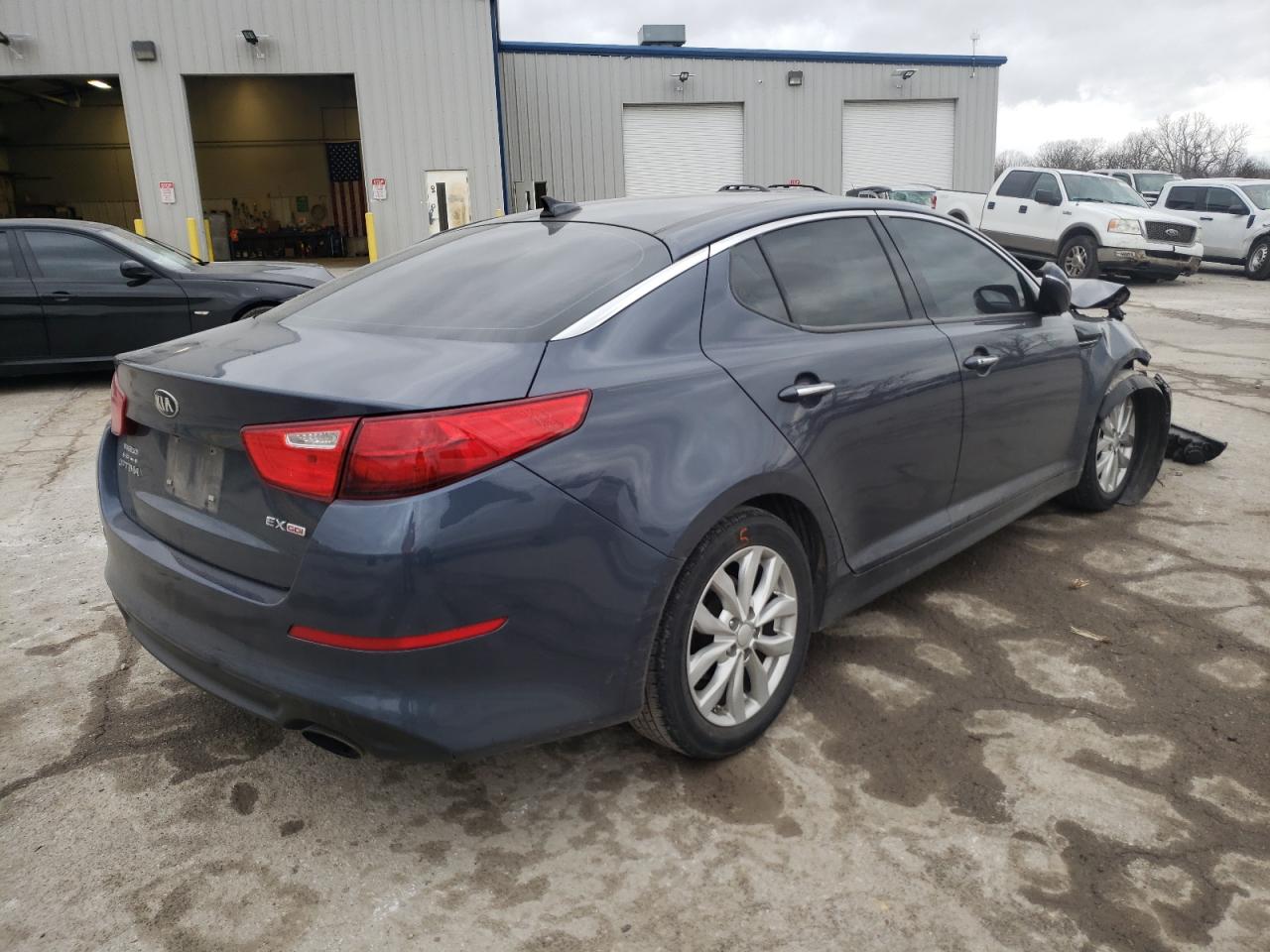 Photo 4 from auction – 2015 KIA OPTIMA EX with VIN 5XXGN4A7XFG387747