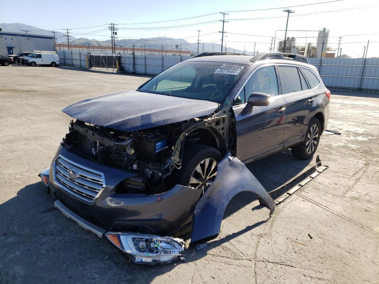 صورة رقم 2 من المزاد - 2015 SUBARU OUTBACK 3. مع VIN 4S4BSENCXF3341699