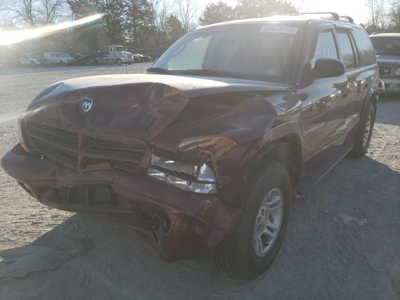 Photo 2 from auction – 2001 DODGE DURANGO with VIN 1B4HS28Z01F515362