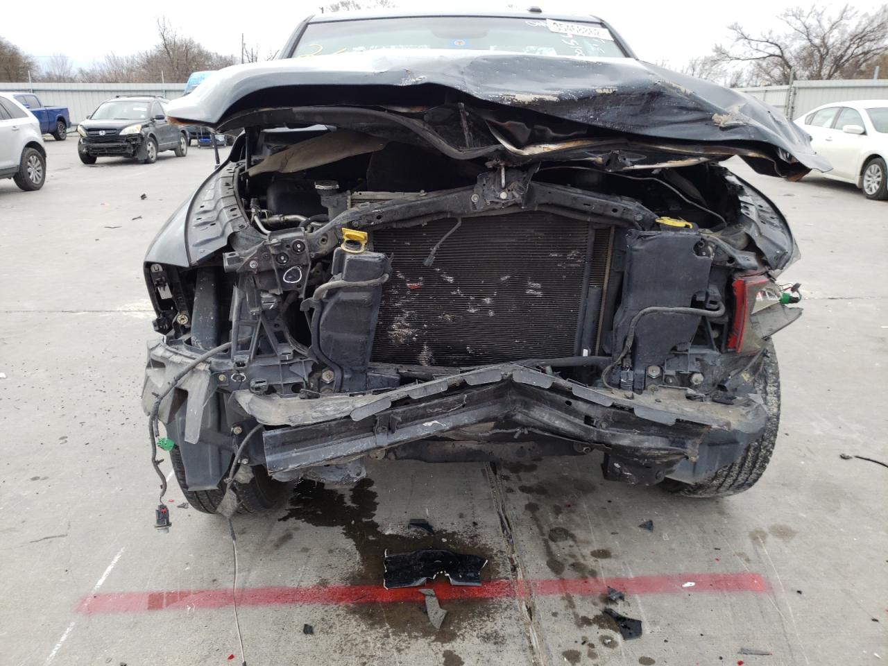 Photo 9 from auction – 2014 RAM 1500 ST with VIN 3C6JR6ATXEG101174