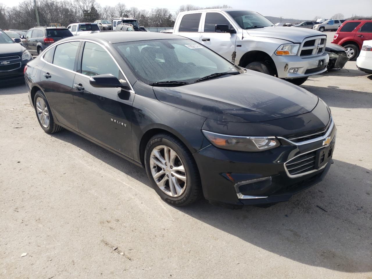 Photo 1 from auction – 2018 CHEVROLET MALIBU LT with VIN 1G1ZD5ST0JF246571