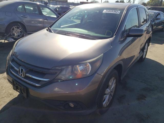 Photo 2 from auction – 2013 HONDA CR-V EX with VIN 3CZRM3H54DG700404