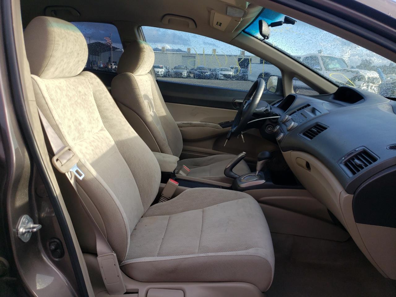 Photo 5 from auction – 2011 HONDA CIVIC LX with VIN 19XFA1F51BE047063