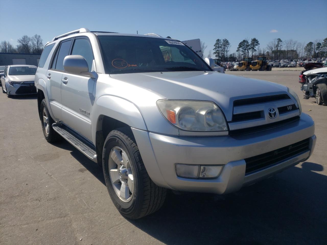 TOYOTA 4RUNNER LI 2004 with VIN JTEBT17R048015997 - Photo from auction