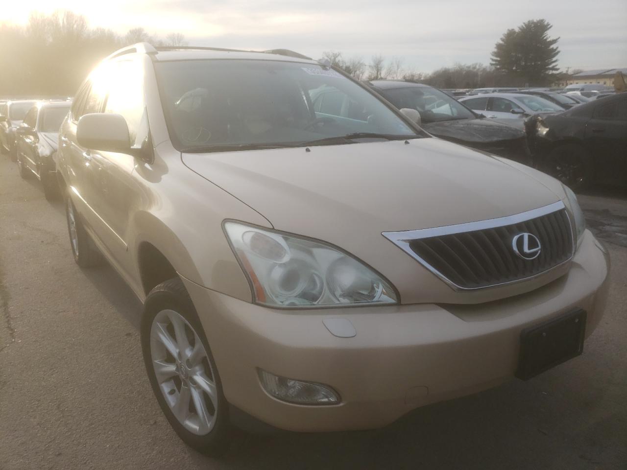 Photo 1 from auction – 2009 LEXUS RX 350 with VIN 2T2HK31U39C131695